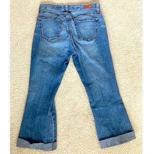 AG Adriano Goldschmied The Legend Cuffed Hem Jean